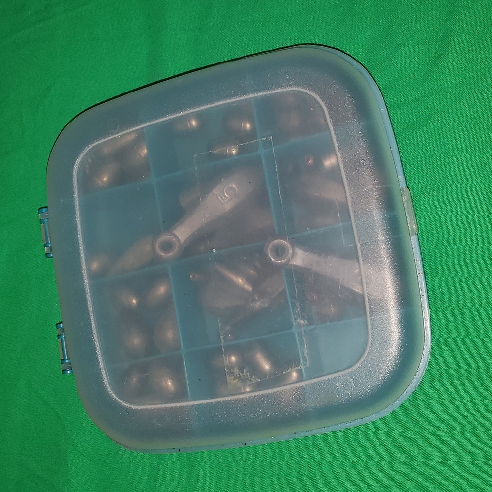 Fishing Sinks Bundle All Different Size and Weights